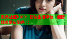 海角社区hj09：智能生活平台，便捷服务尽在掌握(1)