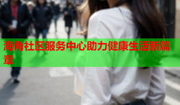 海角社区服务中心助力健康生活新篇章