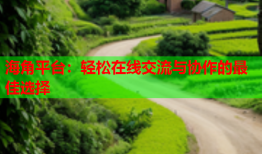 海角平台：轻松在线交流与协作的最佳选择