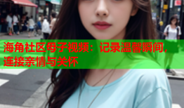 海角社区母子视频：记录温馨瞬间，连接亲情与关怀