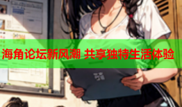 海角论坛新风潮 共享独特生活体验