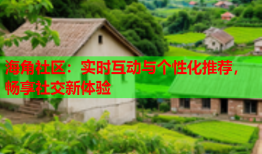 海角社区：实时互动与个性化推荐，畅享社交新体验