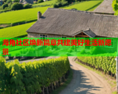海角社区焕新篇章共建美好生活新愿景