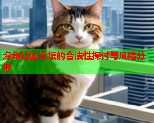 海角社区论坛的合法性探讨与风险分析