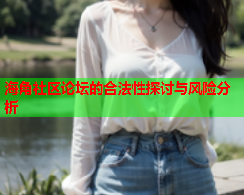 海角社区论坛的合法性探讨与风险分析